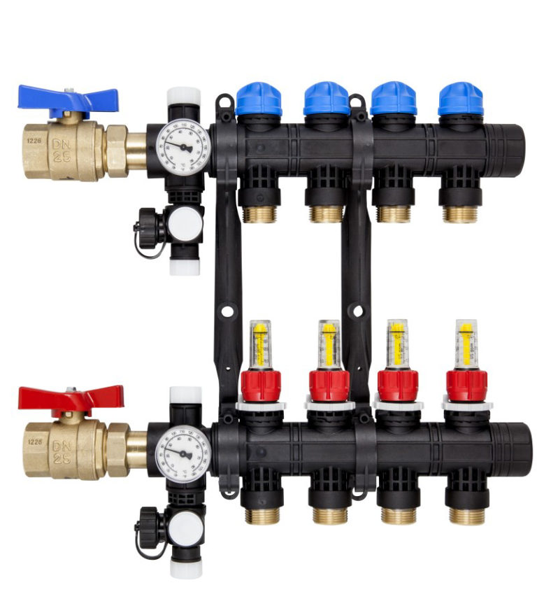 Radiant - Composite Radiant Manifold - MrPEX Systems