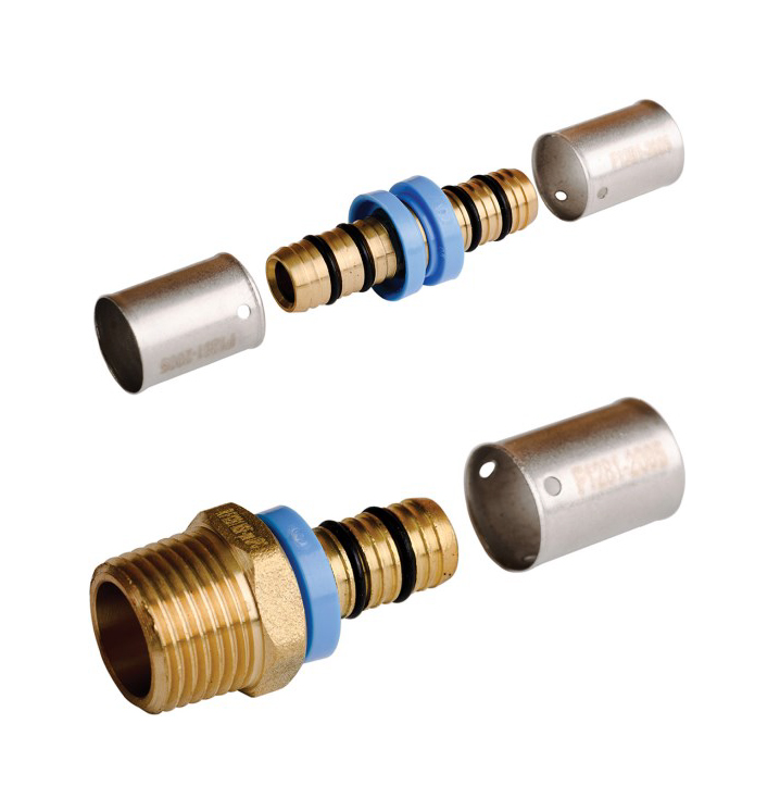 Radiant PEXALPEX Fittings MrPEX Systems