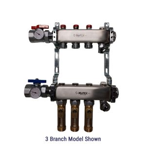 328 Series) 1-1/2”-stainless-steel-manifolds, 2-12 loops