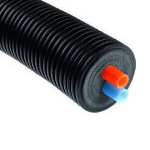Pre-Insulated Double PEX-a Barrier Tubing 140mm Outer Jacket