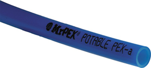 3/4 in. Blue - MrPEX PEX-a Potable Tubing - 200 ft (20ft Sticks)