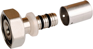 PAP - Press Fitting Assemblies - 1/2 in. PAP to EK 20
