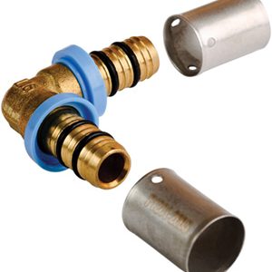 PAP - Press Elbow DZR - 1 in. PAP x 1 in. PAP