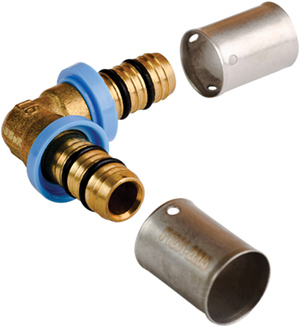 PAP - Press Elbow DZR - 1/2 in. PAP x 1/2 in. PAP