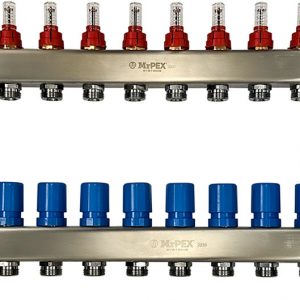 325 Series) 1-1/4”-stainless-steel-manifolds, 2-12 loops