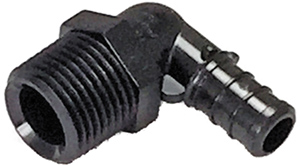 PPSU - Threaded Elbow  Male - F2159 - 1/2 in. PEX x 3/8 in. NPT
