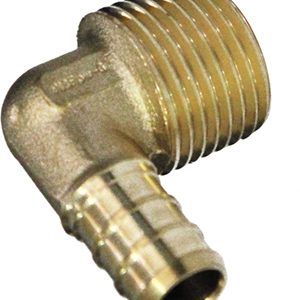LF Brass - Threaded Elbow  Male - F1807 - 1/2 in. PEX x 1/2 in. NPT