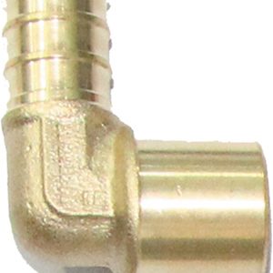 LF Brass - Sweat Elbow  Male - F1807 - 1/2 in. PEX x 1/2 in. CU