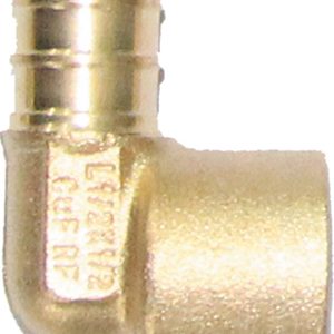 LF Brass - Sweat Elbow  Female - F1807 - 3/4 in. PEX x 3/4 in. CU