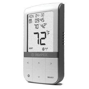 Wireless Radiant Programmable Thermostat - White