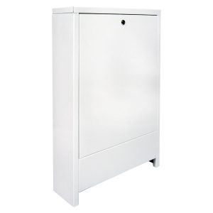 Manifold Cabinet - 20 4/5 in. W x 31 1/2 in. H x 5 1/10 in. D for Surface Mounting ( Shipped Un-Assembled )