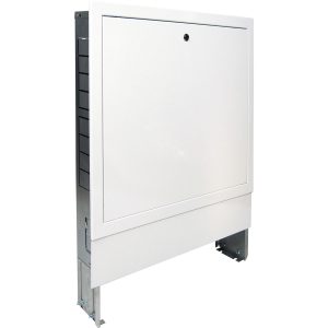 Recessed Mounting Manifold Cabinet - 20 4/5 in. W x 27 1/5–31 1/10 in. H x 5 1/10 in. D for Recessed Mounting ( Shipped Un-Assembled )