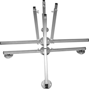 Compact Adjustable Tubing Uncoiler - Heavy Duty