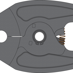 Jaw for Slim-Line Power Press Tool - 1/2
