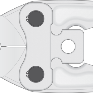 Jaw for Power Press Tools with Pistol Grip - 1/2