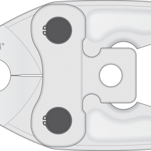 Jaw for Power Press Tools with Pistol Grip - 3/4
