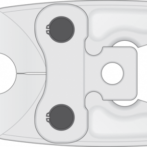 Jaw for Power Press Tools with Pistol Grip - 1