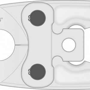 Jaw for Power Press Tools with Pistol Grip - 1 1/4