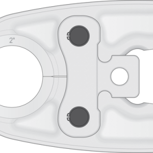 Jaw for Power Press Tools with Pistol Grip - 2
