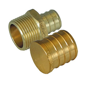 F1807 LF PEX Press Fittings