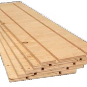 HeatPly - Radiant Wood Track - Run Panel - 6 in. O.C. - 12 in. x 48 in.