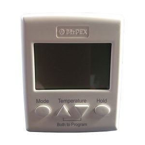 Radiant Thermostat - Air and floor - with sensor - 2 stage - Heat/Heat or Heat/Cool