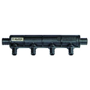 Single Side PPSU - 3/4 in. PEX Inlet x 3/4 in. PEX End x 1/2 in. PEX - F2159  - 3 Branches