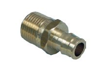 LF Brass - Threaded Adapter  Male F1960 - 1 in. PEX x 1 in. NPT
